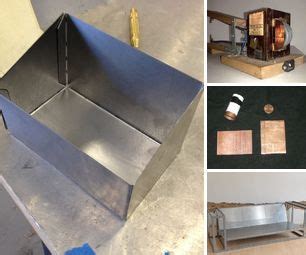 sheet metal hobby projects|free metalworking projects and plans.